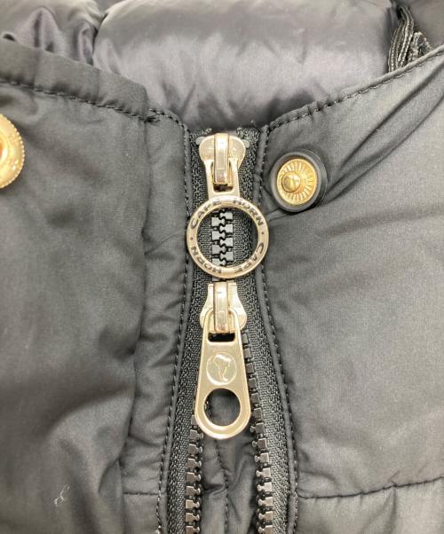 CAPE HORN（ケープホーン）CAPE HORN (ケープホーン) ダウンジャケット ブラック サイズ:40の古着・服飾アイテム