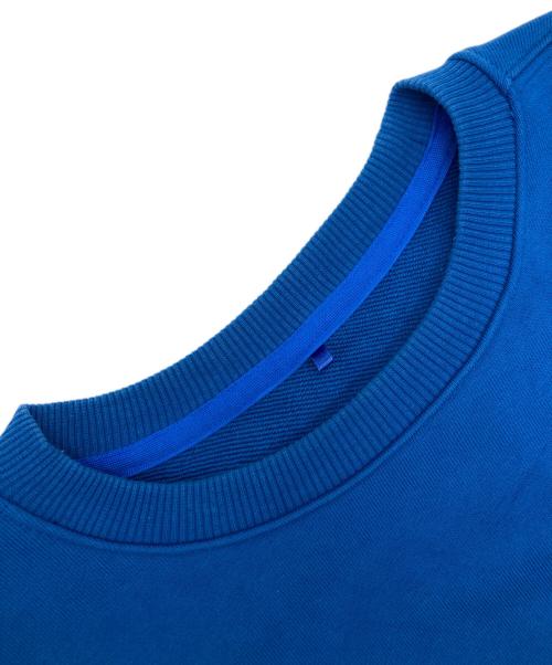 ADER error（アーダーエラー）ADER error (アーダーエラー) A-peec logo sweatshirt/スウェット ブルー サイズ:A2の古着・服飾アイテム