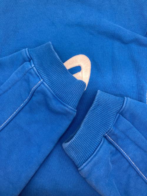 ADER error（アーダーエラー）ADER error (アーダーエラー) A-peec logo sweatshirt/スウェット ブルー サイズ:A2の古着・服飾アイテム