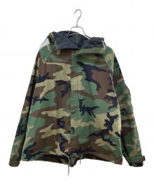 US ARMY（ユーエスアーミー）の古着「chemical protective/ミリタリージャケット」｜カーキ