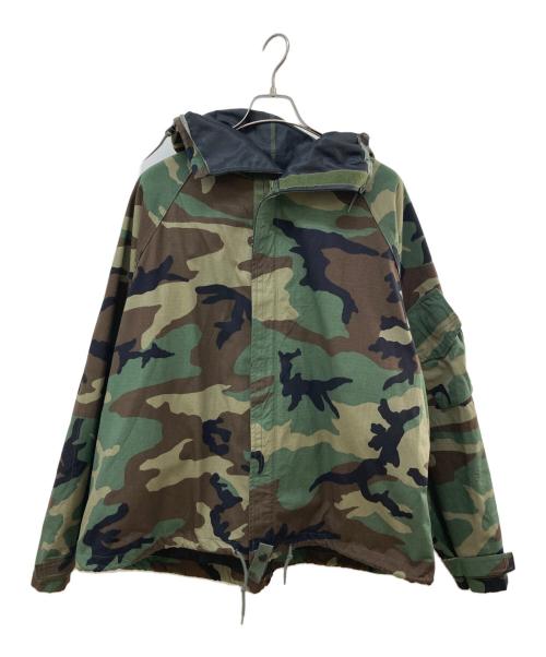 US ARMY（ユーエスアーミー）US ARMY (ユーエスアーミー) chemical protective/ミリタリージャケット カーキ サイズ:XLの古着・服飾アイテム