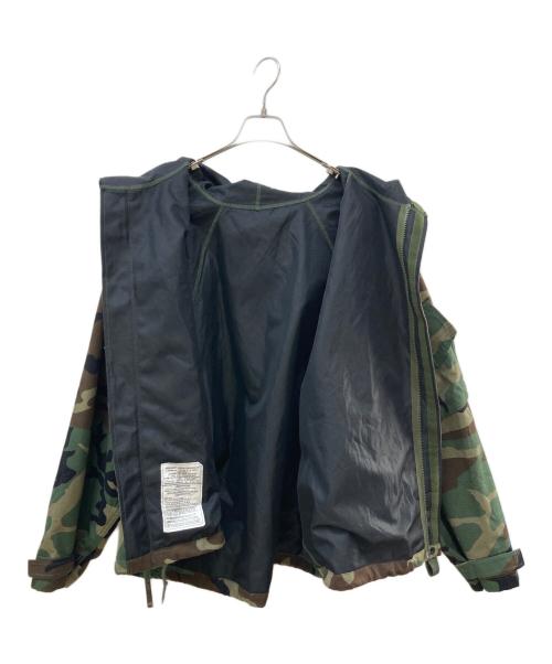 US ARMY（ユーエスアーミー）US ARMY (ユーエスアーミー) chemical protective/ミリタリージャケット カーキ サイズ:XLの古着・服飾アイテム