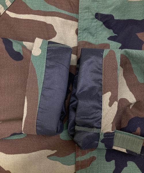 US ARMY（ユーエスアーミー）US ARMY (ユーエスアーミー) chemical protective/ミリタリージャケット カーキ サイズ:XLの古着・服飾アイテム