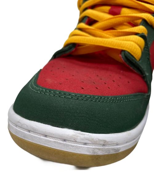 NIKE（ナイキ）NIKE (ナイキ) スニーカー レッド×グリーン サイズ:27.5の古着・服飾アイテム