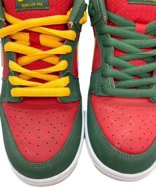NIKE（ナイキ）NIKE (ナイキ) スニーカー レッド×グリーン サイズ:27.5の古着・服飾アイテム