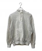 Aime Leon Doreエメ レオン ドレ）の古着「ロゴ刺繍パーカー」｜ライトグレー