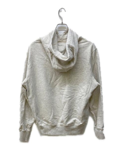 Aime Leon Dore（エメ レオン ドレ）Aime Leon Dore (エメ レオン ドレ) ロゴ刺繍パーカー ライトグレー サイズ:Ⅿの古着・服飾アイテム