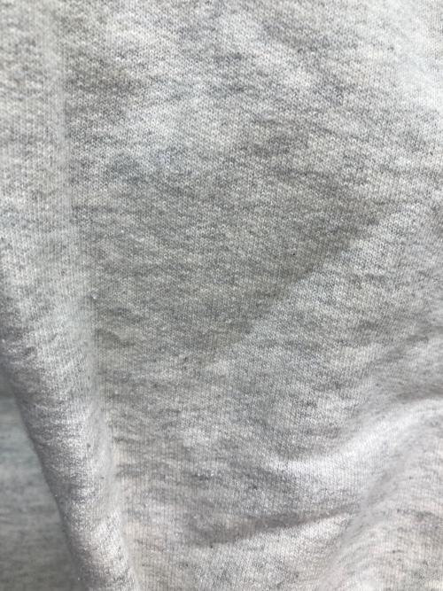 Aime Leon Dore（エメ レオン ドレ）Aime Leon Dore (エメ レオン ドレ) ロゴ刺繍パーカー ライトグレー サイズ:Ⅿの古着・服飾アイテム