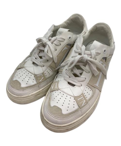 VALENTINO GARAVANI（ヴァレンティノ・ガラヴァーニ）VALENTINO GARAVANI (ヴァレンティノ・ガラヴァーニ) スニーカー ホワイト サイズ:38の古着・服飾アイテム