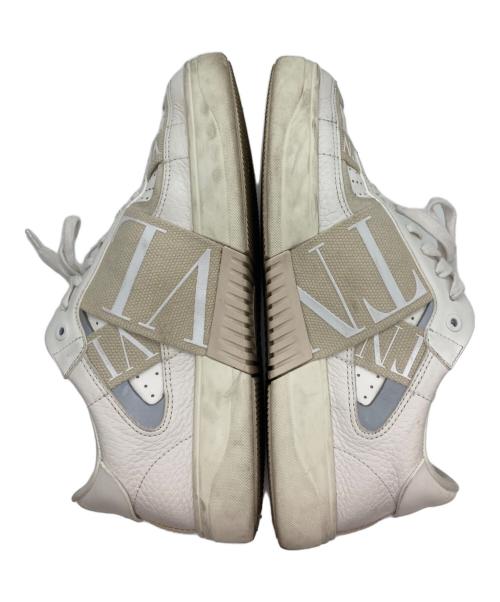 VALENTINO GARAVANI（ヴァレンティノ・ガラヴァーニ）VALENTINO GARAVANI (ヴァレンティノ・ガラヴァーニ) スニーカー ホワイト サイズ:38の古着・服飾アイテム