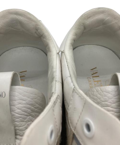 VALENTINO GARAVANI（ヴァレンティノ・ガラヴァーニ）VALENTINO GARAVANI (ヴァレンティノ・ガラヴァーニ) スニーカー ホワイト サイズ:38の古着・服飾アイテム