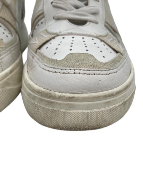 VALENTINO GARAVANI（ヴァレンティノ・ガラヴァーニ）VALENTINO GARAVANI (ヴァレンティノ・ガラヴァーニ) スニーカー ホワイト サイズ:38の古着・服飾アイテム