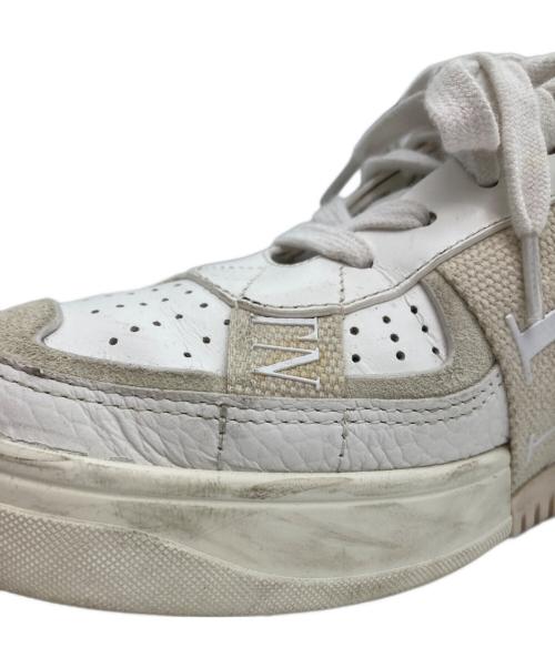 VALENTINO GARAVANI（ヴァレンティノ・ガラヴァーニ）VALENTINO GARAVANI (ヴァレンティノ・ガラヴァーニ) スニーカー ホワイト サイズ:38の古着・服飾アイテム