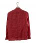 LANVIN COLLECTION (ランバンコレクション) リネンシャツ レッド サイズ:46：5000円