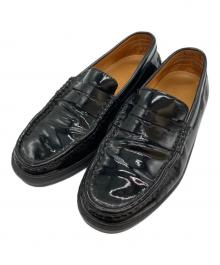 TOD'S（トッズ）の古着「ドライビングシューズ」｜ブラック