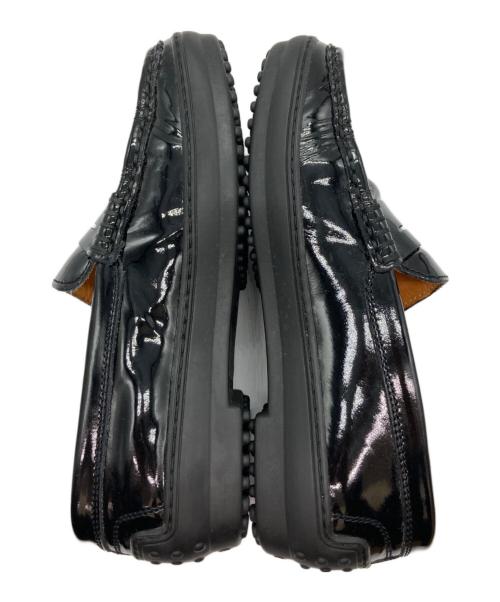 TOD'S（トッズ）TOD'S (トッズ) ドライビングシューズ ブラック サイズ:SIZE6　1/2の古着・服飾アイテム