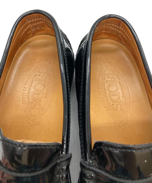 TOD'S（トッズ）TOD'S (トッズ) ドライビングシューズ ブラック サイズ:SIZE6　1/2の古着・服飾アイテム
