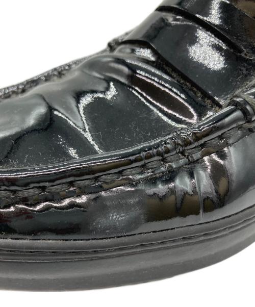 TOD'S（トッズ）TOD'S (トッズ) ドライビングシューズ ブラック サイズ:SIZE6　1/2の古着・服飾アイテム