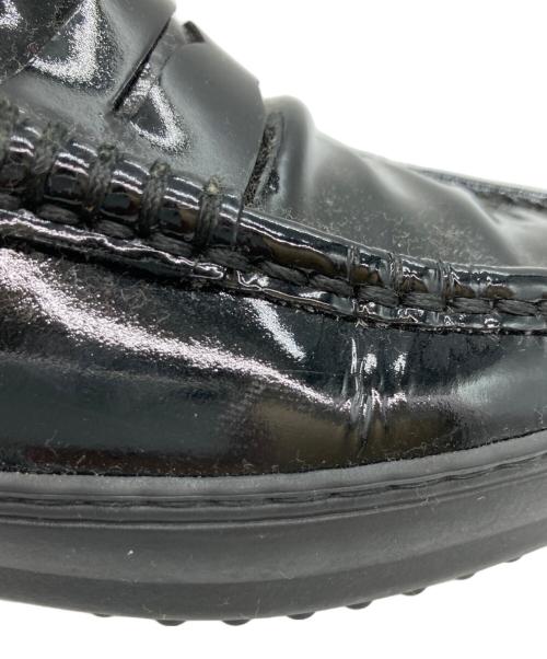 TOD'S（トッズ）TOD'S (トッズ) ドライビングシューズ ブラック サイズ:SIZE6　1/2の古着・服飾アイテム
