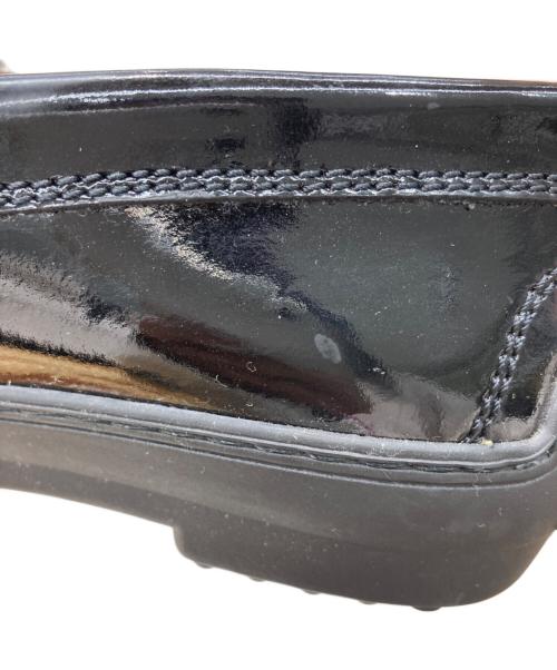 TOD'S（トッズ）TOD'S (トッズ) ドライビングシューズ ブラック サイズ:SIZE6　1/2の古着・服飾アイテム