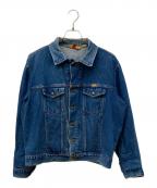 RUSTLERラスラー）の古着「デニムジャケット」｜インディゴ