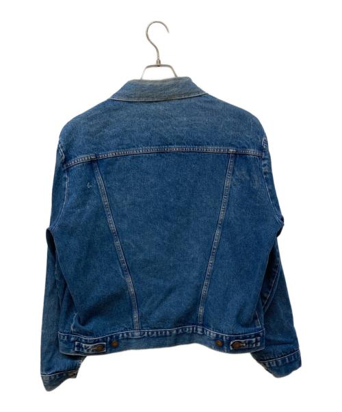 RUSTLER（ラスラー）RUSTLER (ラスラー) デニムジャケット インディゴ サイズ:Lの古着・服飾アイテム