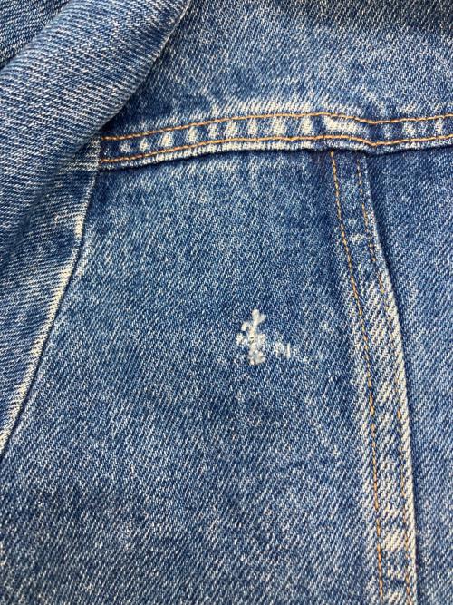 RUSTLER（ラスラー）RUSTLER (ラスラー) デニムジャケット インディゴ サイズ:Lの古着・服飾アイテム