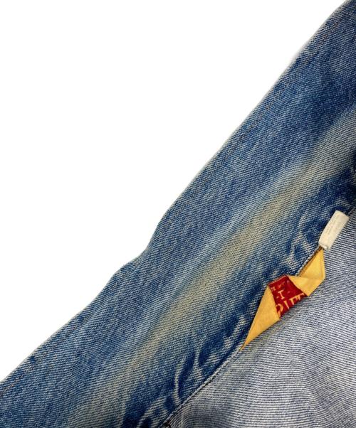 RUSTLER（ラスラー）RUSTLER (ラスラー) デニムジャケット インディゴ サイズ:Lの古着・服飾アイテム