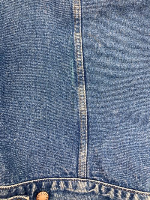 RUSTLER（ラスラー）RUSTLER (ラスラー) デニムジャケット インディゴ サイズ:Lの古着・服飾アイテム