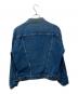 RUSTLER (ラスラー) デニムジャケット インディゴ サイズ:L：8000円