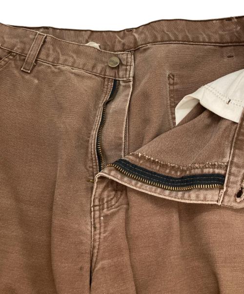 CarHartt（カーハート）CarHartt (カーハート) ダック地ペインターパンツ ブラウン サイズ:36×L30の古着・服飾アイテム