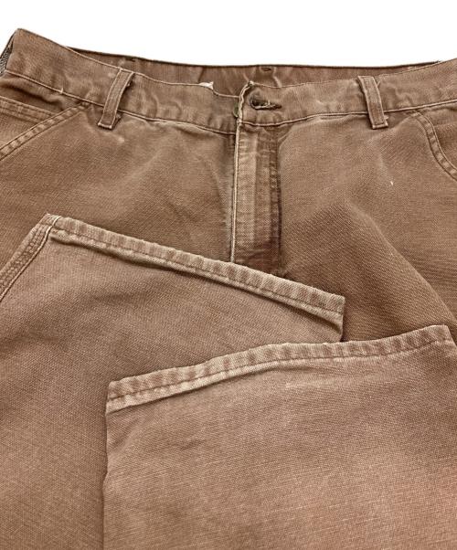 CarHartt（カーハート）CarHartt (カーハート) ダック地ペインターパンツ ブラウン サイズ:36×L30の古着・服飾アイテム