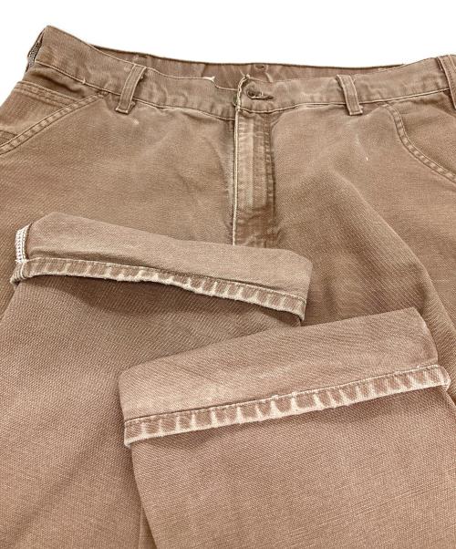 CarHartt（カーハート）CarHartt (カーハート) ダック地ペインターパンツ ブラウン サイズ:36×L30の古着・服飾アイテム