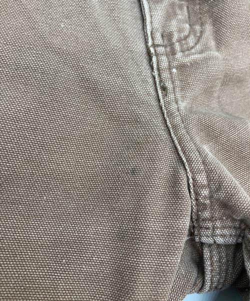 CarHartt（カーハート）CarHartt (カーハート) ダック地ペインターパンツ ブラウン サイズ:36×L30の古着・服飾アイテム