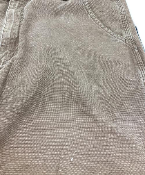 CarHartt（カーハート）CarHartt (カーハート) ダック地ペインターパンツ ブラウン サイズ:36×L30の古着・服飾アイテム