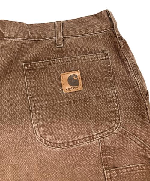 CarHartt（カーハート）CarHartt (カーハート) ダック地ペインターパンツ ブラウン サイズ:36×L30の古着・服飾アイテム