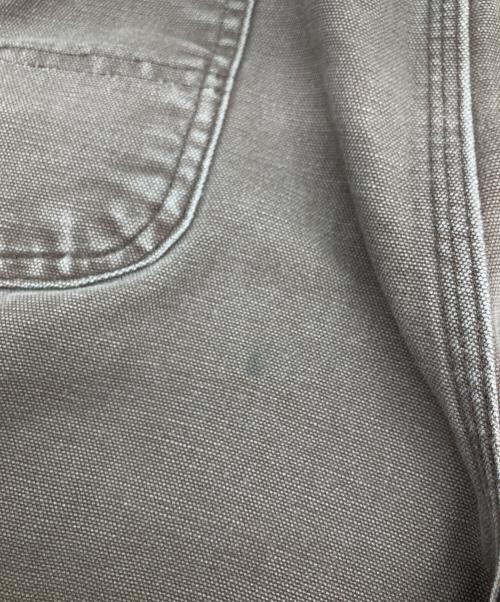 CarHartt（カーハート）CarHartt (カーハート) ダック地ペインターパンツ ブラウン サイズ:36×L30の古着・服飾アイテム