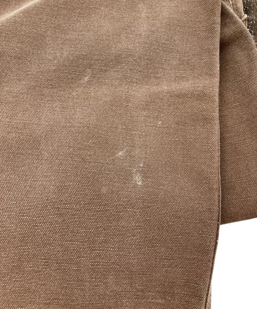 CarHartt（カーハート）CarHartt (カーハート) ダック地ペインターパンツ ブラウン サイズ:36×L30の古着・服飾アイテム