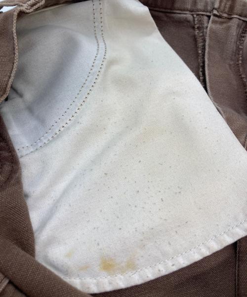 CarHartt（カーハート）CarHartt (カーハート) ダック地ペインターパンツ ブラウン サイズ:36×L30の古着・服飾アイテム