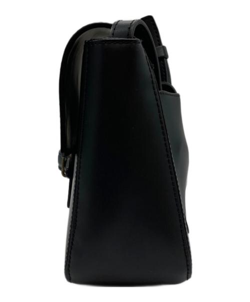 IACUCCI（イアクッチ）IACUCCI (イアクッチ) ムーサ/レザーショルダーバッグ ブラックの古着・服飾アイテム