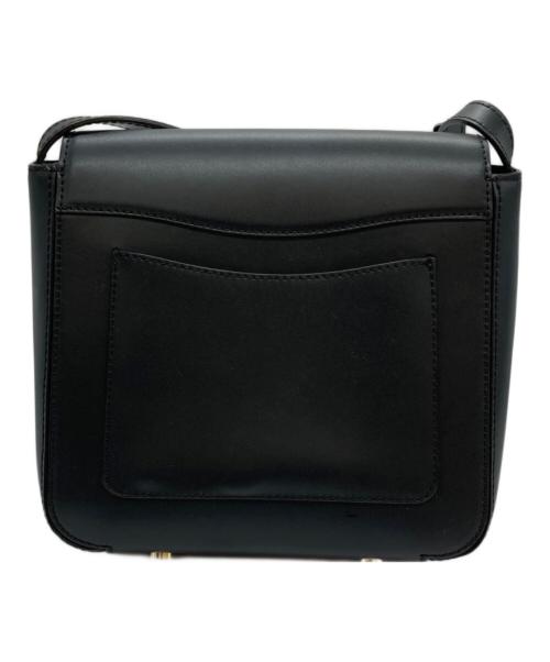 IACUCCI（イアクッチ）IACUCCI (イアクッチ) ムーサ/レザーショルダーバッグ ブラックの古着・服飾アイテム