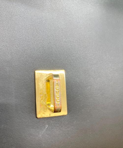 IACUCCI（イアクッチ）IACUCCI (イアクッチ) ムーサ/レザーショルダーバッグ ブラックの古着・服飾アイテム