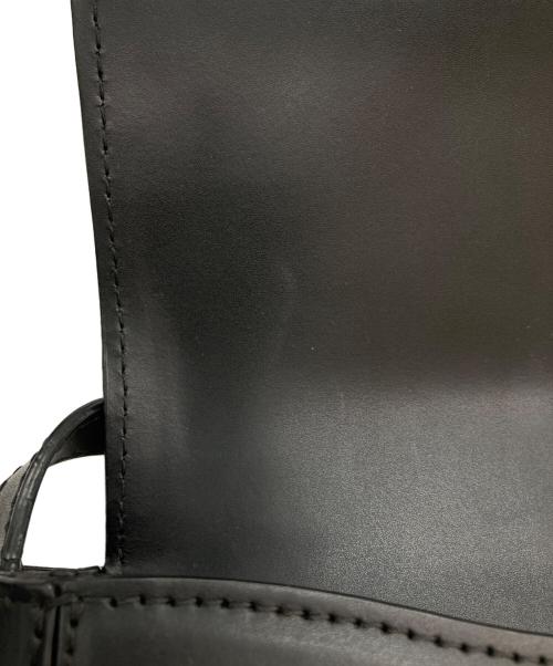 IACUCCI（イアクッチ）IACUCCI (イアクッチ) ムーサ/レザーショルダーバッグ ブラックの古着・服飾アイテム