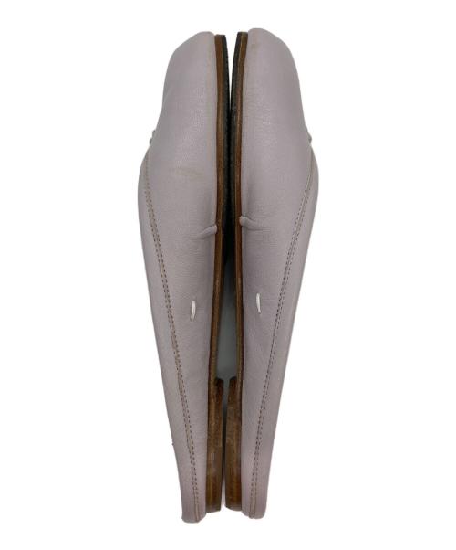 Maison Margiela（メゾンマルジェラ）Maison Margiela (メゾンマルジェラ) 足袋バレリーナミュール ラベンダー サイズ:35の古着・服飾アイテム