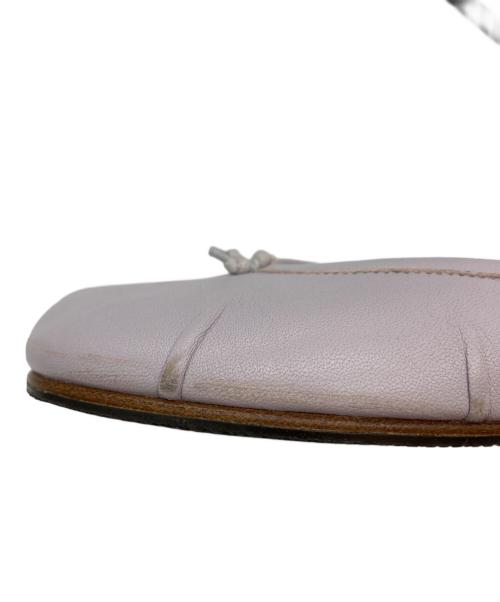 Maison Margiela（メゾンマルジェラ）Maison Margiela (メゾンマルジェラ) 足袋バレリーナミュール ラベンダー サイズ:35の古着・服飾アイテム