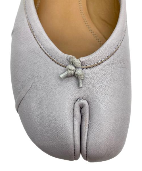 Maison Margiela（メゾンマルジェラ）Maison Margiela (メゾンマルジェラ) 足袋バレリーナミュール ラベンダー サイズ:35の古着・服飾アイテム