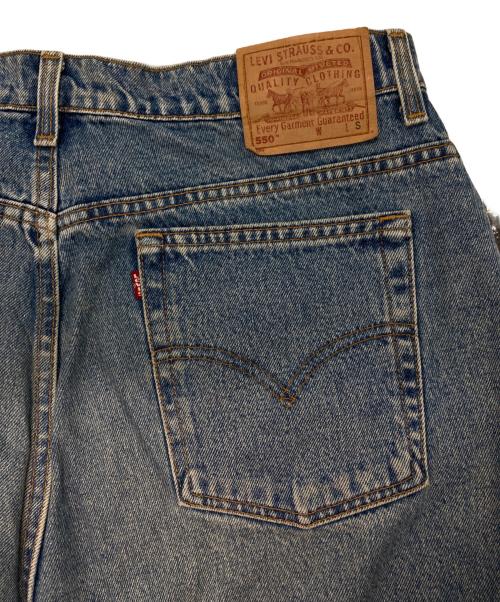 LEVI'S（リーバイス）LEVI'S (リーバイス) 550デニムパンツ インディゴ サイズ:不明の古着・服飾アイテム
