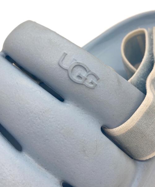 UGG（アグ）UGG (アグ) サンダル ブルー サイズ:８の古着・服飾アイテム