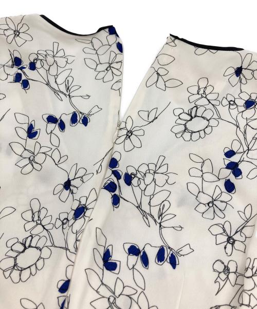 MARNI（マルニ）MARNI (マルニ) ノースリーブワンピース ホワイト サイズ:44の古着・服飾アイテム