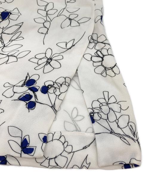 MARNI（マルニ）MARNI (マルニ) ノースリーブワンピース ホワイト サイズ:44の古着・服飾アイテム